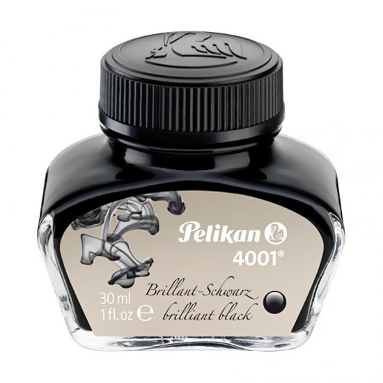 PELİKAN 4001 YAZI MÜREKKEBİ 30ML SİYAH