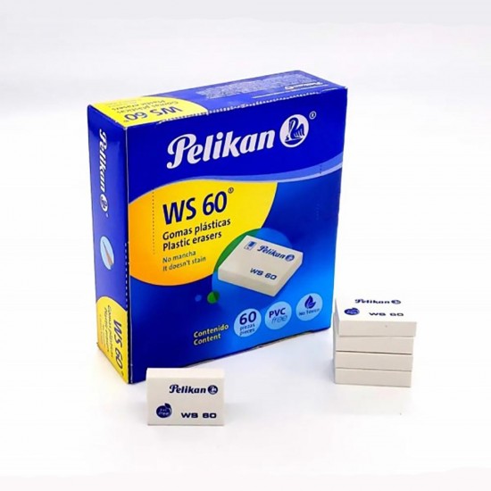 PELİKAN SİLGİ WS60