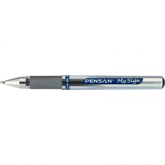 PENSAN 6030 MY SİNG JEL ROLLER KALEM SİYAH 1,0 MM