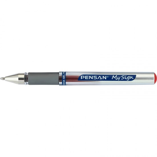 PENSAN 6030 MY SİNG JEL ROLLER KALEM KIRMIZI 1.0