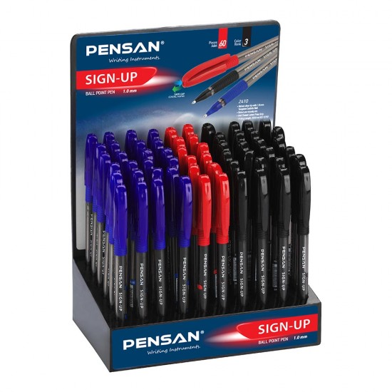 PENSAN 2410 SIGN UP TÜKENMEZ KALEM 1MM RENKLİ