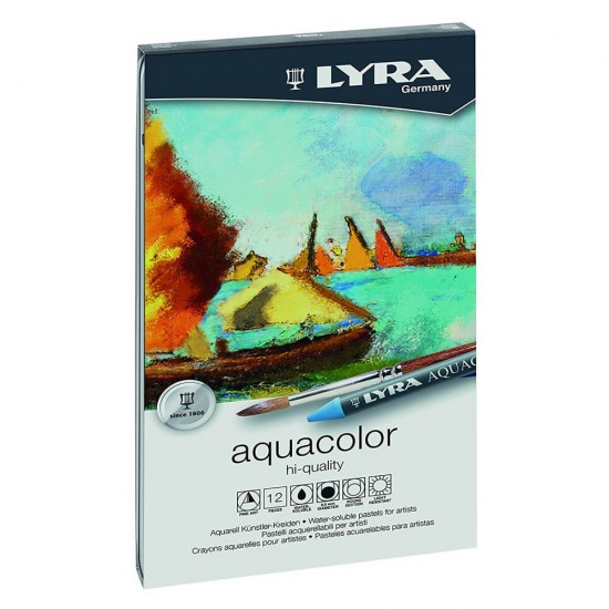 LYRA L5611120 AQUACOLOR PASTEL BOYA 12 RENK