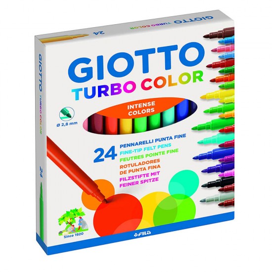 GIOTTO 417000 KEÇELİ KALEM 24LÜ