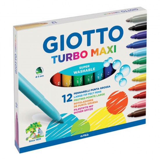 GIOTTO 454000 KEÇELİ KALEM JUMBO 12Lİ