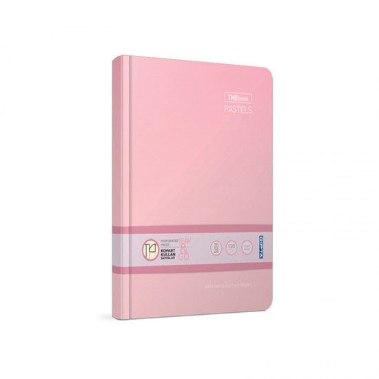 GIPTA 3044 THEBOOK PASTEL İP DKŞ SRT KPK DEF 20X28 160YP KARELİ