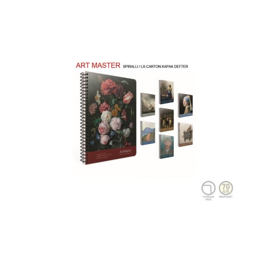 GIPTA 3660 ART MASTER SPR KRTN KPK DEF 19X26 100YP ÇİZGİLİ