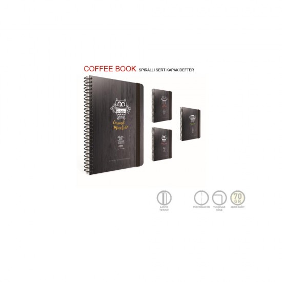 GIPTA 4308 COFFEE BOOK SPR SRT KPK DEF 19X26 120YP