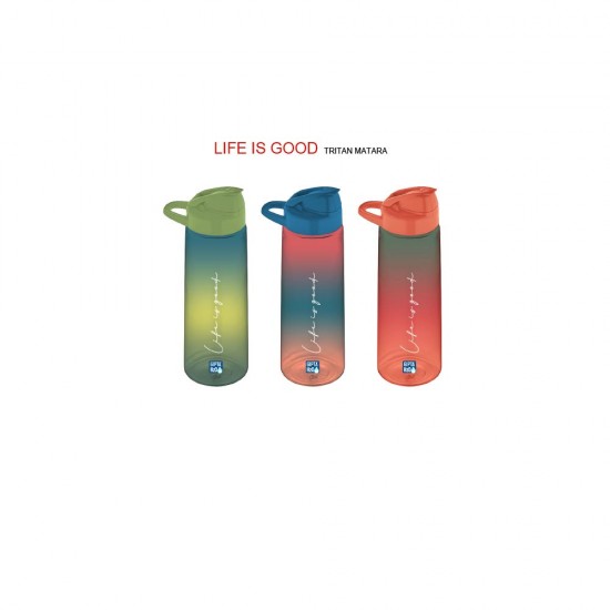 GIPTA K7509 LIFE İS GOOD TRİTAN MATARA 730ML