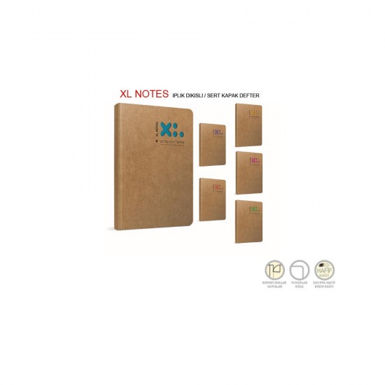 GIPTA 5336 XL NOTES İP DKŞ SRT KPK DEF 17X24 100YP KARELİ