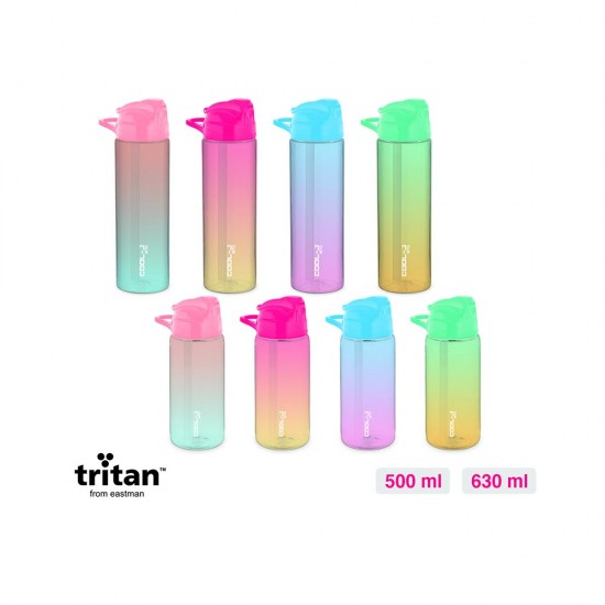 GIPTA K7530 MARİNE TRİTAN PİPETLİ MATARA 500ML