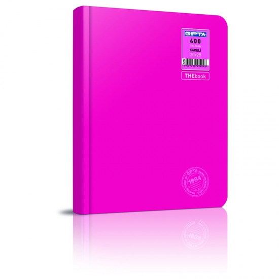 GIPTA 1270 THEBOOK NEON KPK DEF 20X28 240YP ÇİZGİLİ