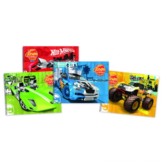 GIPTA 5438 HOT WHEELS RESİM DEF 35X50 15YP