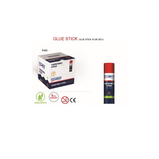 GIPTA F403000 GLUE STICK 30LU 10GR BEYAZ