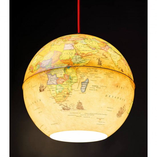 GÜRBÜZ 91230 GLOBE  DİSCOVERY ANTIQUE KÜRE 26CM