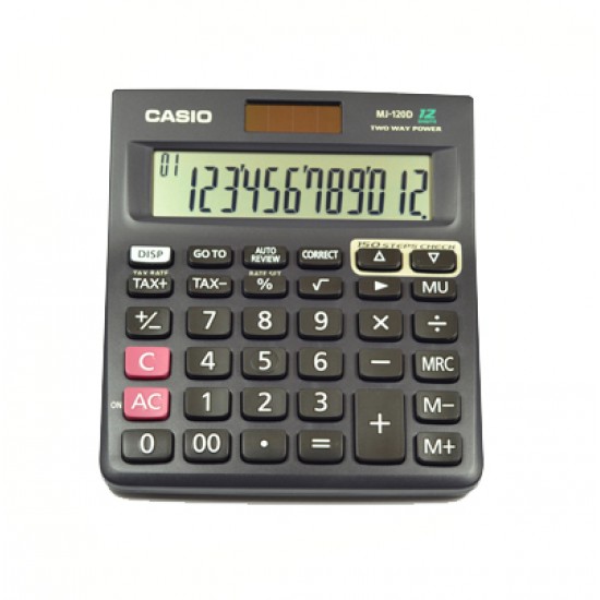 CASIO MJ-120D HESAP MAKİNASI