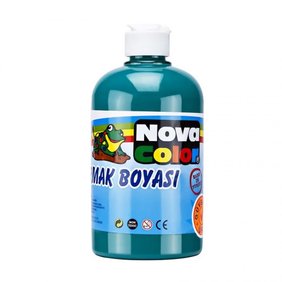 NOVA COLOR NC-373 PARMAK BOYASI 500GR YEŞİL