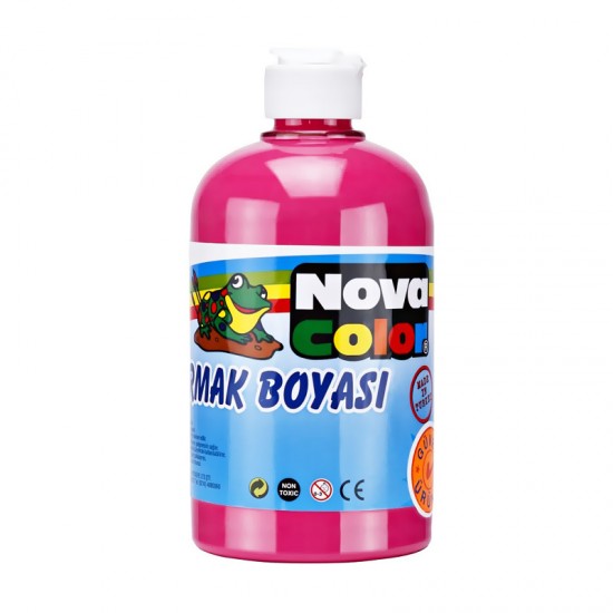 NOVA COLOR NC-379 PARMAK BOYASI 500GR PEMBE