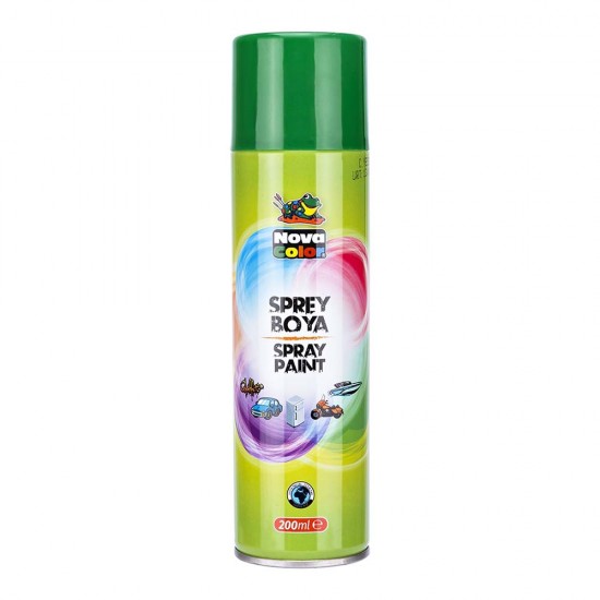 NOVA COLOR NC-803 SPREY BOYA YEŞİL