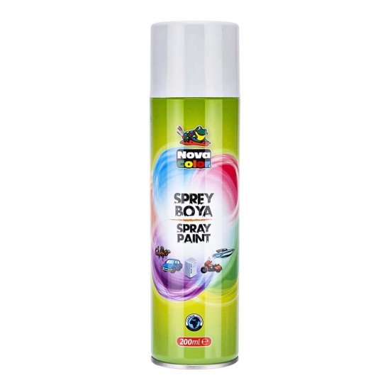 NOVA COLOR NC-804 SPREY BOYA BEYAZ