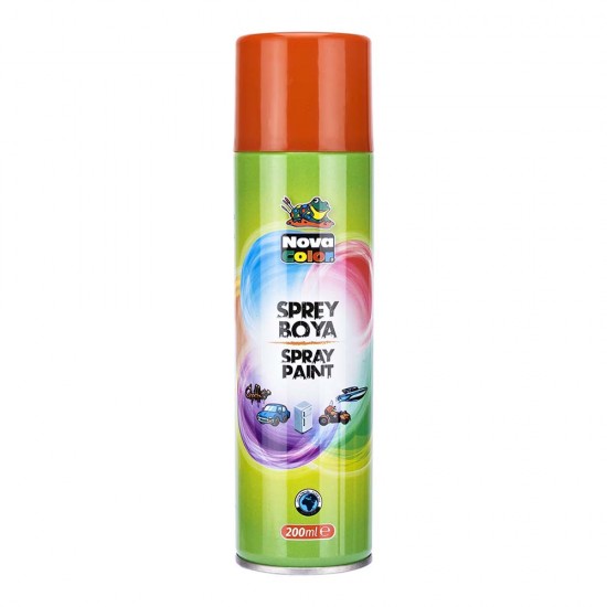 NOVA COLOR NC-807 SPREY BOYA TURUNCU