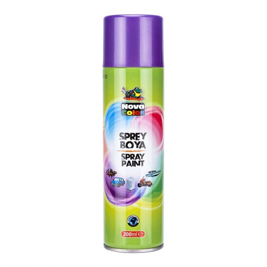 NOVA COLOR NC-808 SPREY BOYA MOR