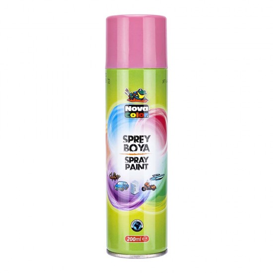 NOVA COLOR NC-809 SPREY BOYA PEMBE