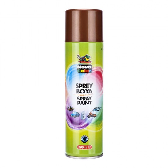 NOVA COLOR NC-813 SPREY BOYA BAKIR