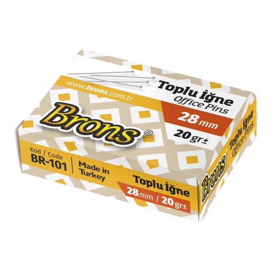 BRONS BR-101 TOPLU İĞNE 28/20