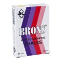 BRONS BR-253 YAĞLI TEBEŞİR SARI 12Lİ KT