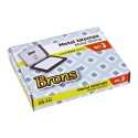 BRONS BR-141 ISTAMPA METAL KUTU NO:3