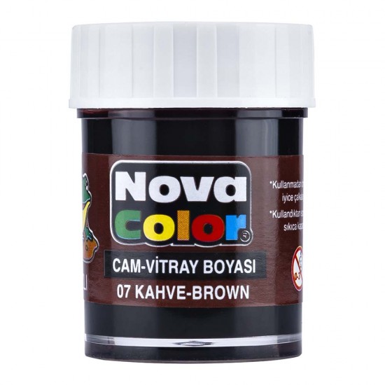 NOVA COLOR NC-155 SU BAZLI CAM BOYASI K.RENGİ