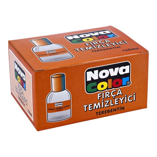 NOVA COLOR NC-183 FIRÇA TEMİZLEYİCİ