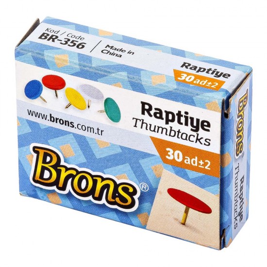 BRONS BR-356 RENKLİ RAPTİYE