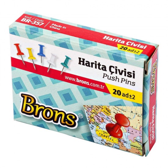 BRONS BR-357 HARİTA ÇİVİSİ