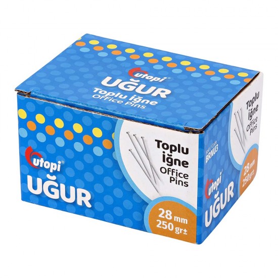 BRONS BRNU-3 UĞUR TOPLU İĞNE 28/250