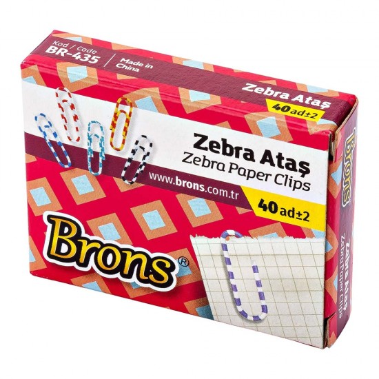 BRONS BR-435 ZEBRA ATAŞ