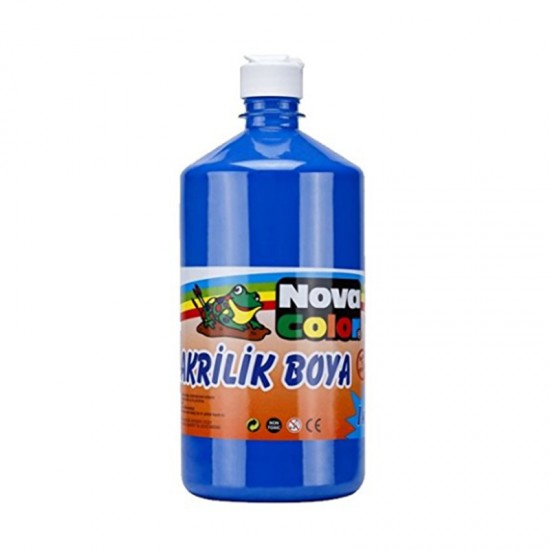 NOVA COLOR NC-223 AKRİLİK BOYA 1KG MAVİ