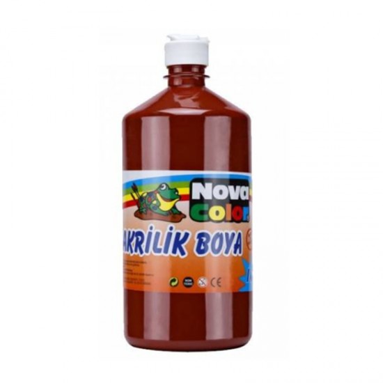 NOVA COLOR NC-227 AKRİLİK BOYA 1KG KAHVE