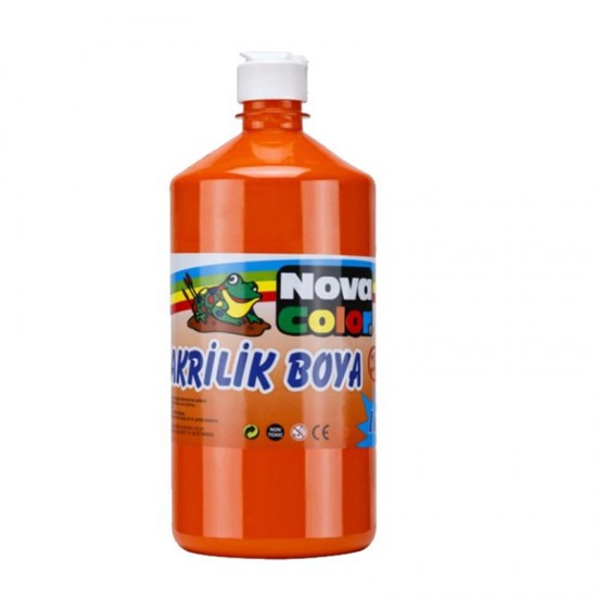 NOVA COLOR NC-228 AKRİLİK BOYA 1KG TURUNCU