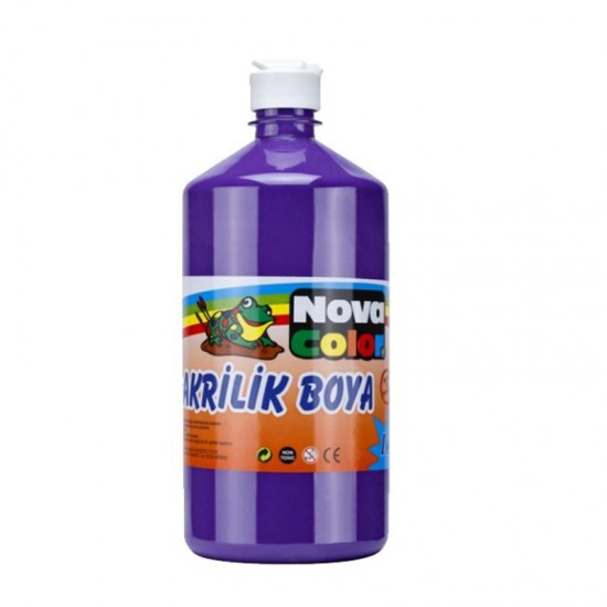 NOVA COLOR NC-229 AKRİLİK BOYA 1KG MOR