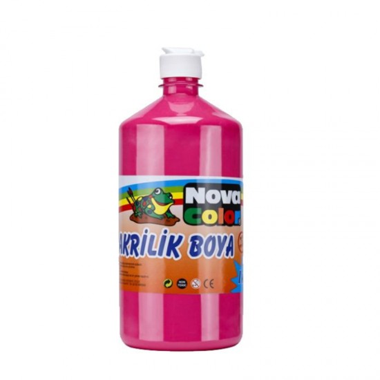 NOVA COLOR NC-230 AKRİLİK BOYA 1KG PEMBE