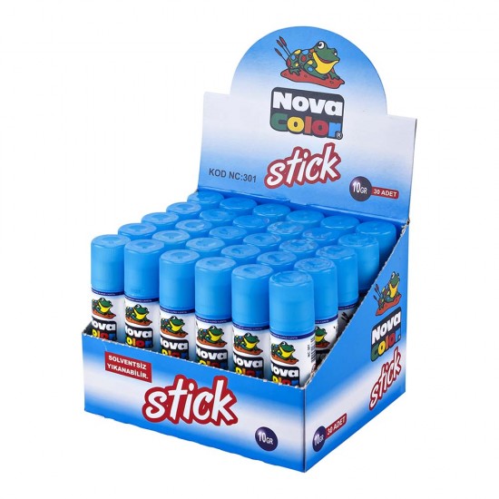 NOVA COLOR NC-301 STİCK YAPIŞTIRICI 10GR