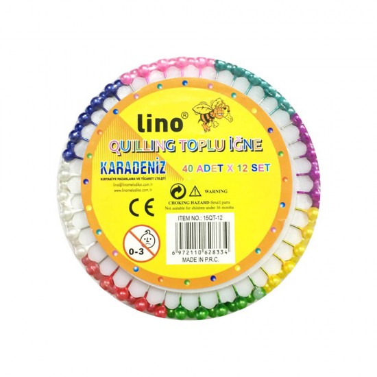 LİNO 15QT-12 QUILLING TOPLU İĞNE