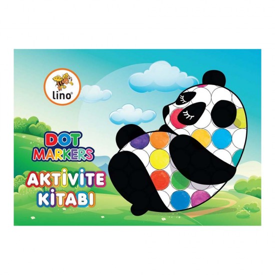 LİNO LN-700 DOT MARKER BOYAMA KİTABI