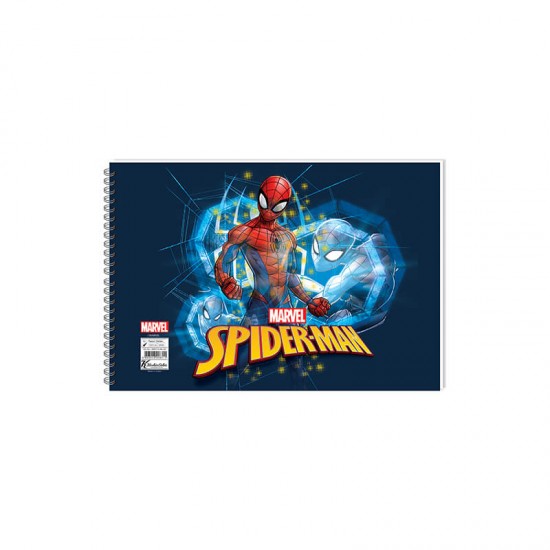 KESKİN 300115-06 17X25 15YP SPIDERMAN RESİM DEFTERİ