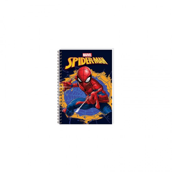 KESKİN A6 SPIDERMAN METALİZE BLOKNOT