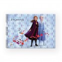 KESKİN 300215-92 25X35 15YP FROZEN II RESİM DEFTERİ