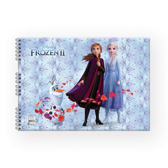 KESKİN 300215-92 25X35 15YP FROZEN II RESİM DEFTERİ