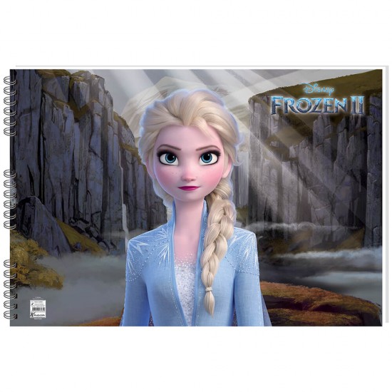 KESKİN 300315-92 35X50 15YP FROZEN RESİM DEFTERİ