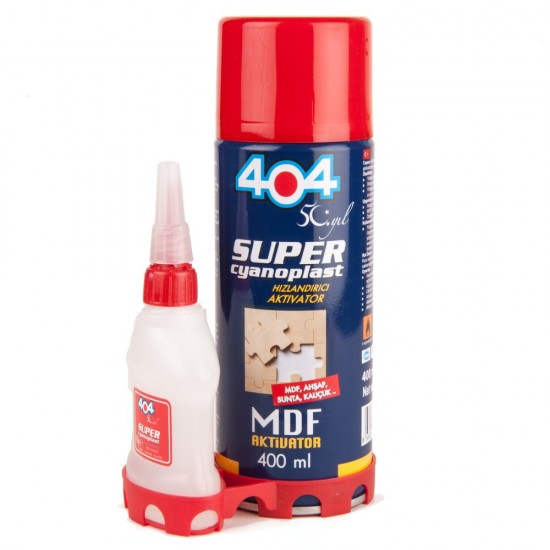 404 594037 MDF YAPIŞTIRICI SET 400ML